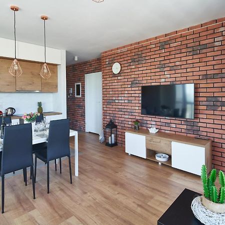 Apartament Premium Aquatower Reda Exteriör bild