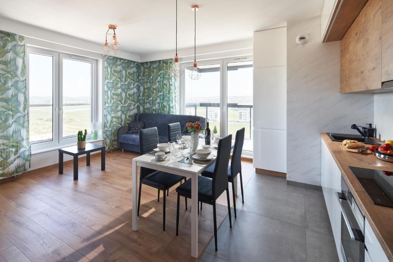 Apartament Premium Aquatower Reda Exteriör bild