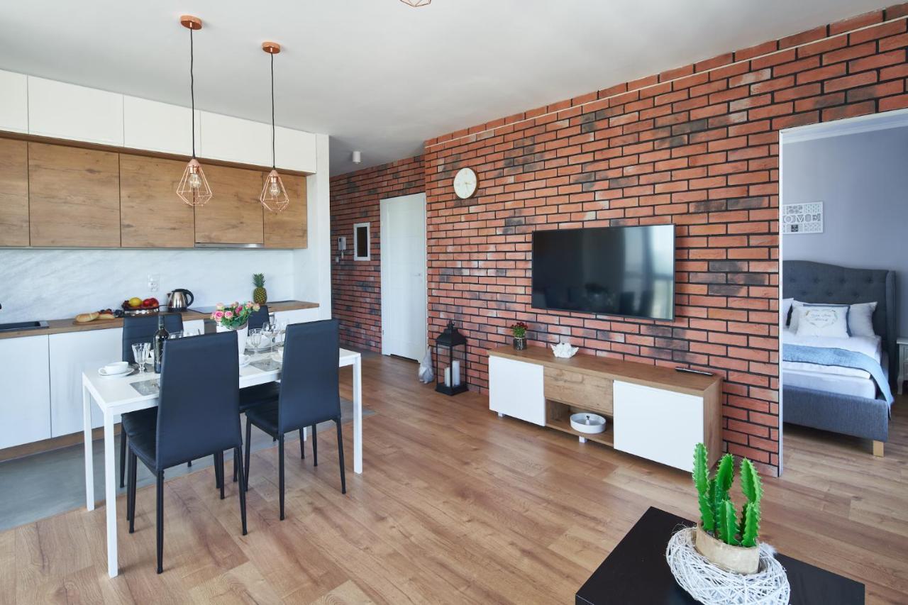 Apartament Premium Aquatower Reda Exteriör bild