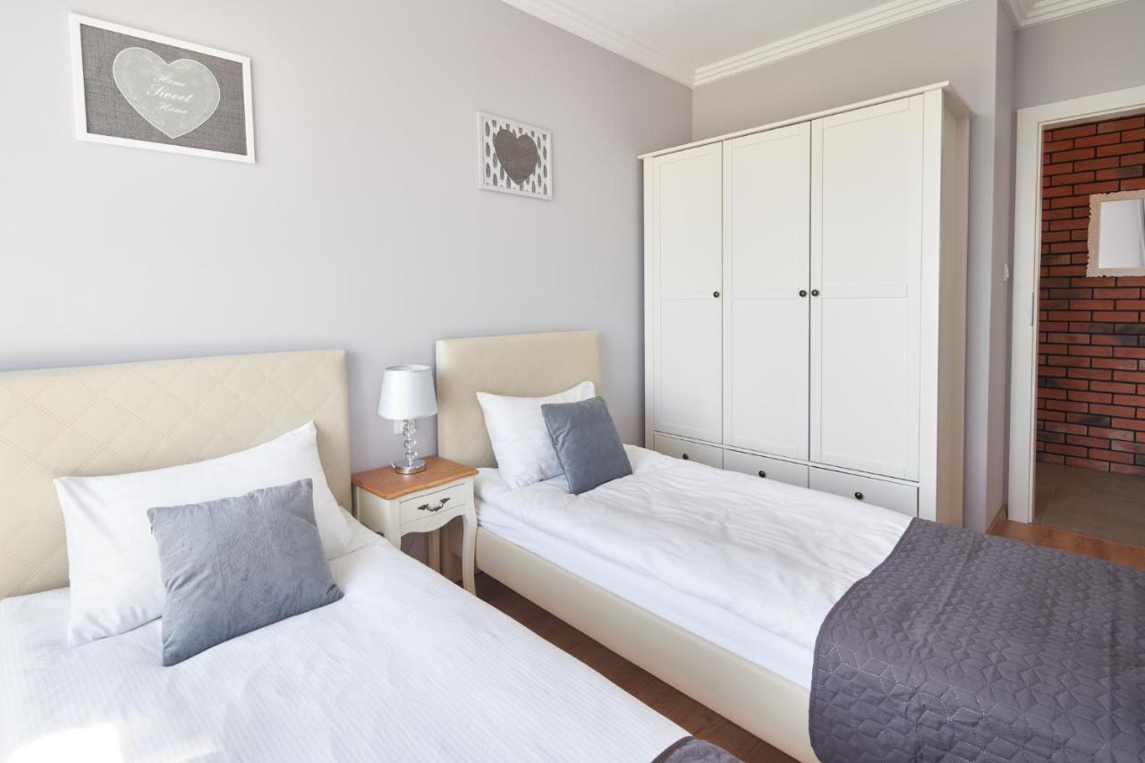Apartament Premium Aquatower Reda Exteriör bild