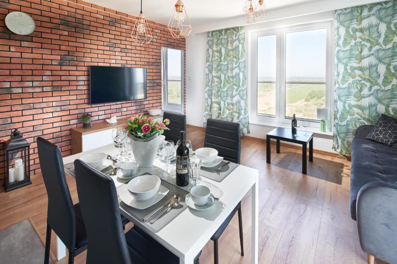 Apartament Premium Aquatower Reda Exteriör bild