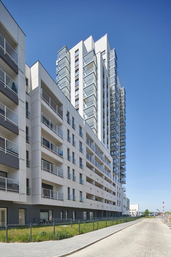 Apartament Premium Aquatower Reda Exteriör bild