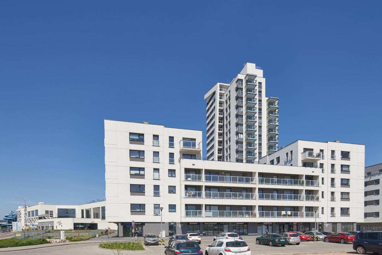 Apartament Premium Aquatower Reda Exteriör bild