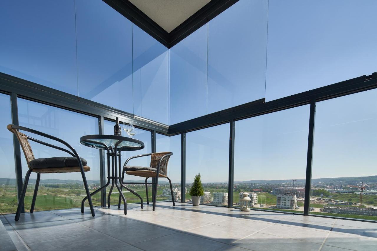 Apartament Premium Aquatower Reda Exteriör bild