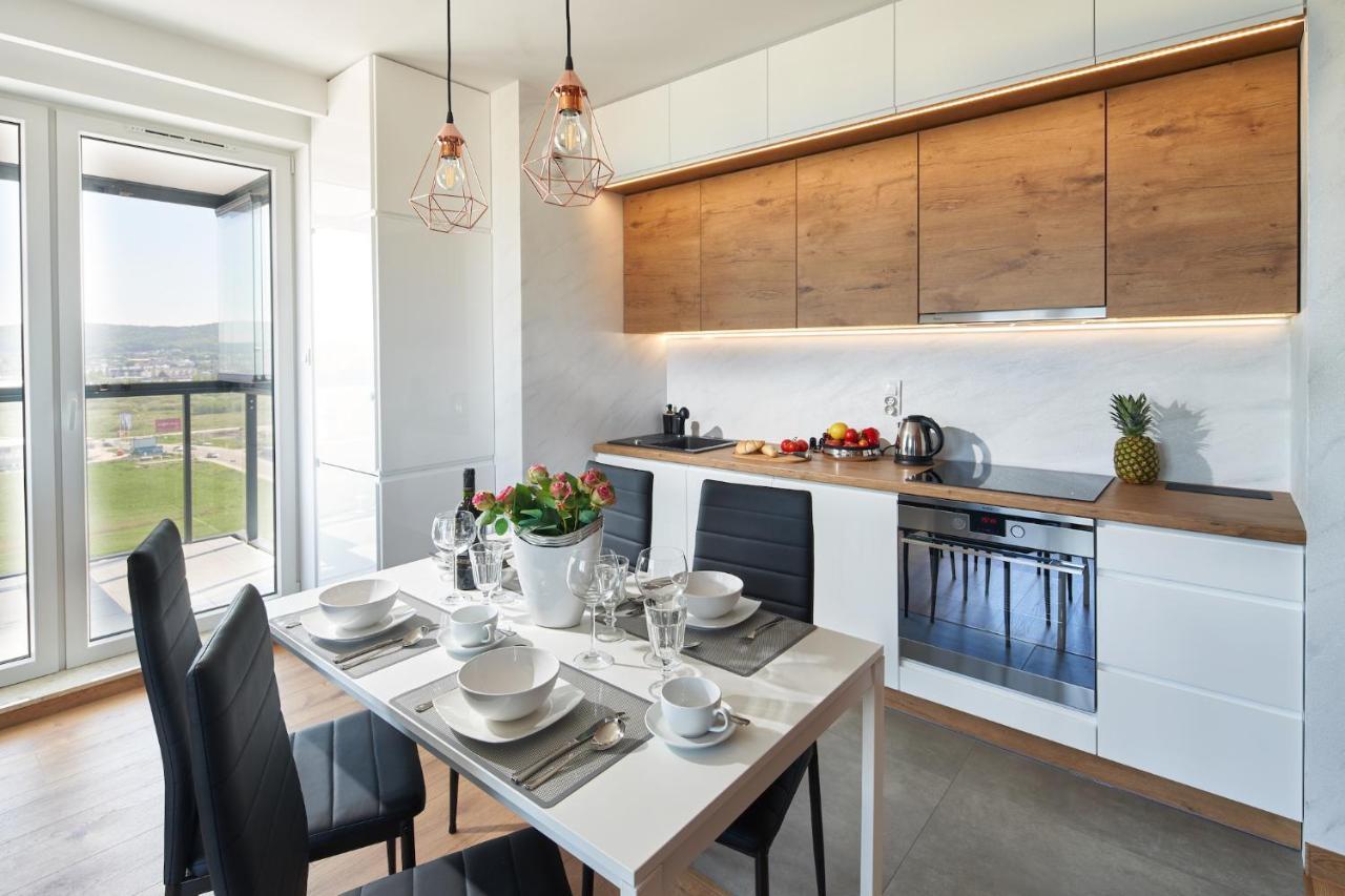 Apartament Premium Aquatower Reda Exteriör bild
