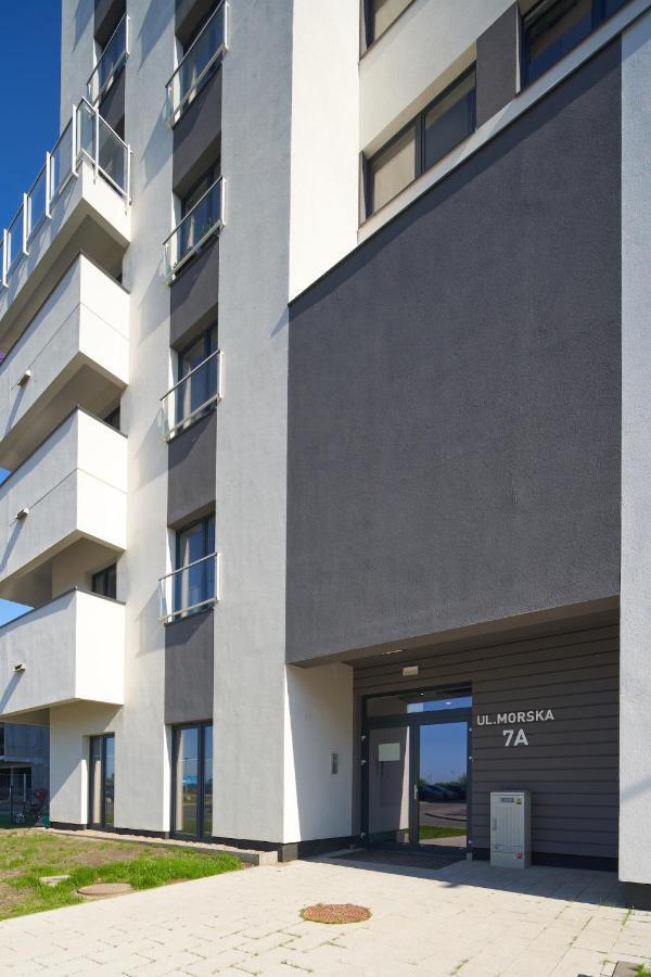 Apartament Premium Aquatower Reda Exteriör bild